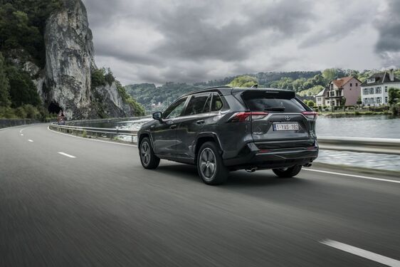 2020 RAV4 Plug-in Hybrid