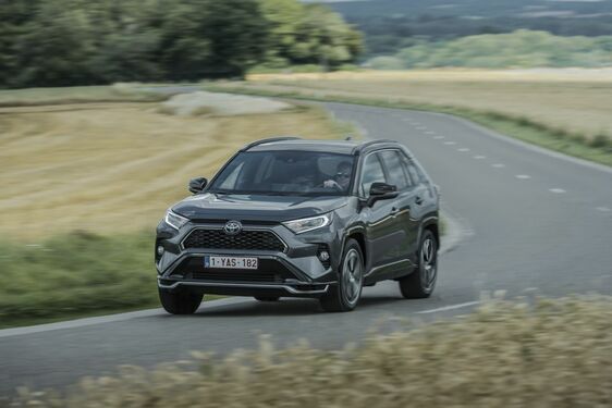 2020 RAV4 Plug-in Hybrid