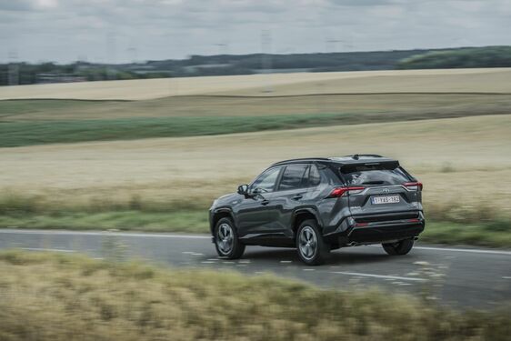 2020 RAV4 Plug-in Hybrid