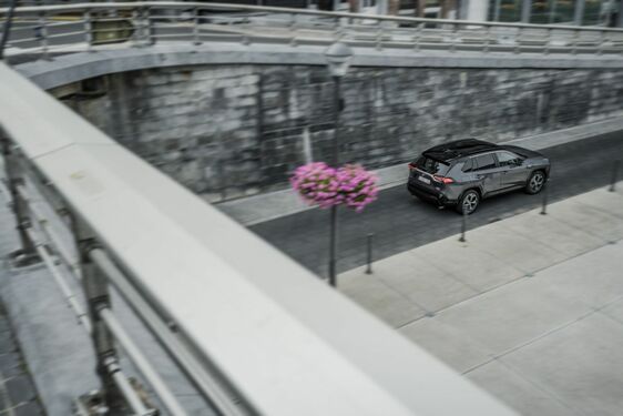 2020 RAV4 Plug-in Hybrid
