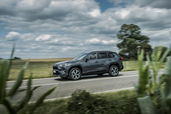 2020 RAV4 Plug-in Hybrid