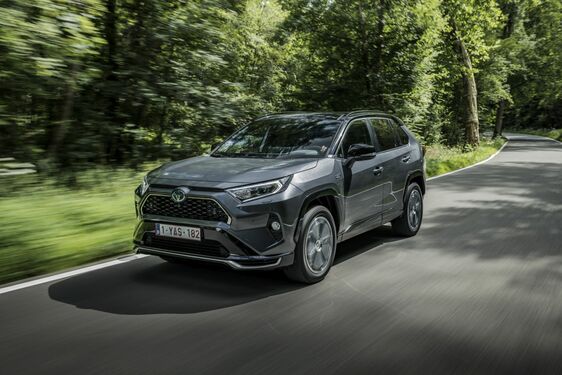 2020 RAV4 Plug-in Hybrid