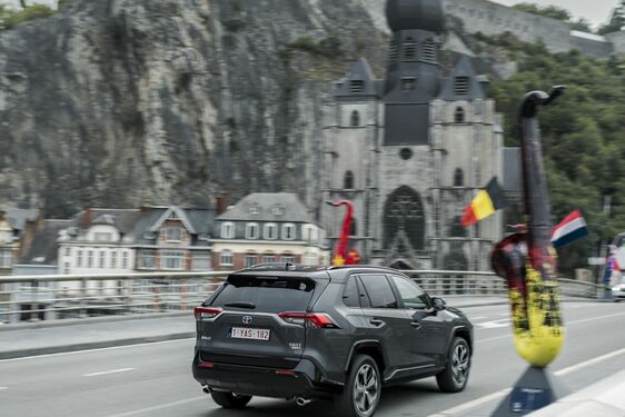 2020 RAV4 Plug-in Hybrid