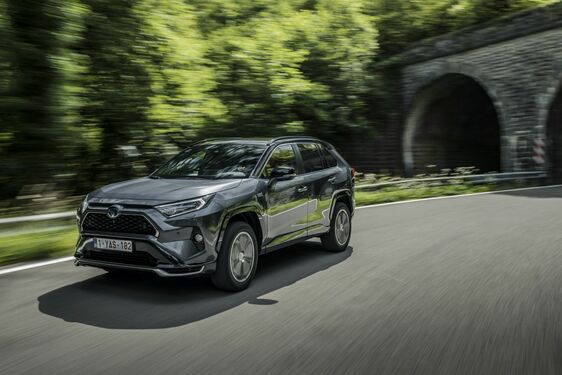 2020 RAV4 Plug-in Hybrid