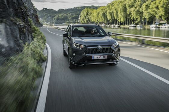 2020 RAV4 Plug-in Hybrid