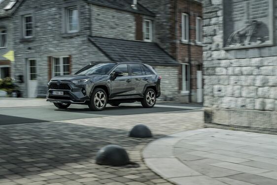 2020 RAV4 Plug-in Hybrid