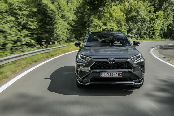 2020 RAV4 Plug-in Hybrid