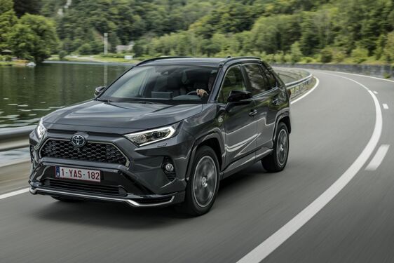 2020 RAV4 Plug-in Hybrid