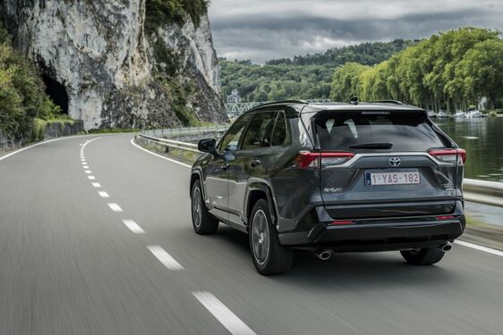 2020 RAV4 Plug-in Hybrid