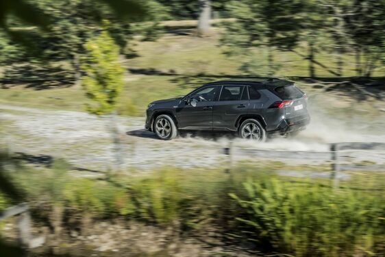 2020 RAV4 Plug-in Hybrid