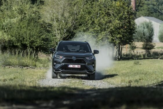 2020 RAV4 Plug-in Hybrid