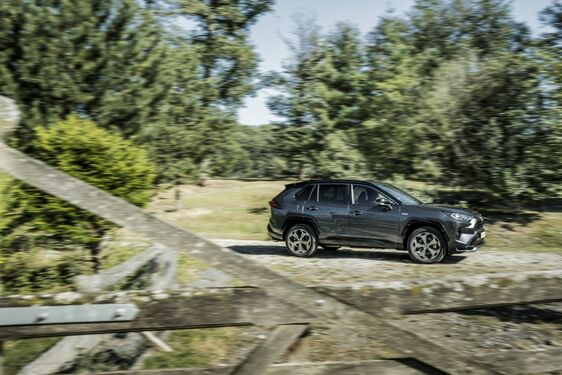 2020 RAV4 Plug-in Hybrid