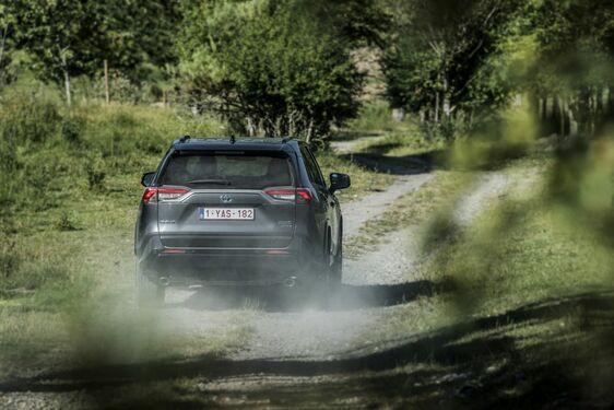 2020 RAV4 Plug-in Hybrid