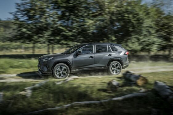 2020 RAV4 Plug-in Hybrid