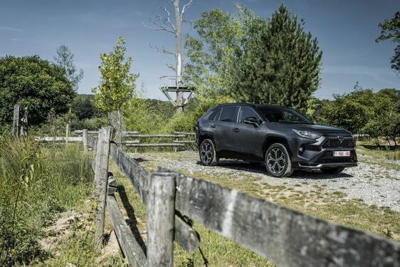 2020 RAV4 Plug-in Hybrid