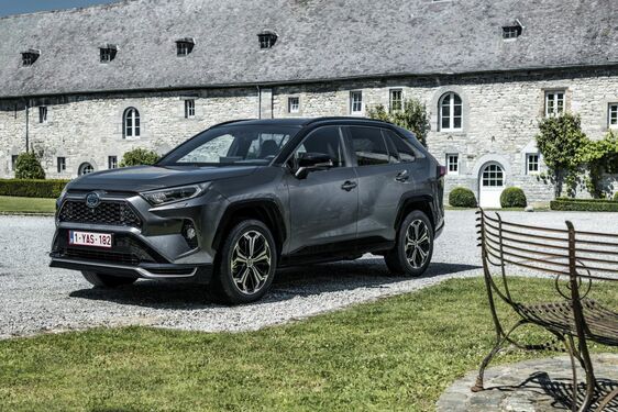 2020 RAV4 Plug-in Hybrid