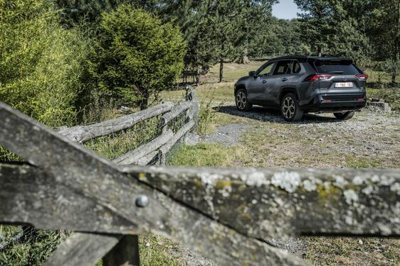 2020 RAV4 Plug-in Hybrid