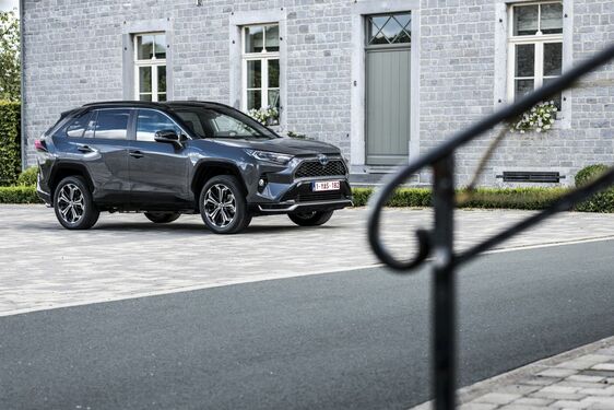 2020 RAV4 Plug-in Hybrid