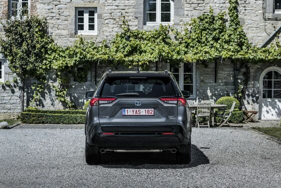 2020 RAV4 Plug-in Hybrid