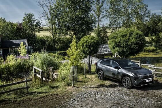 2020 RAV4 Plug-in Hybrid