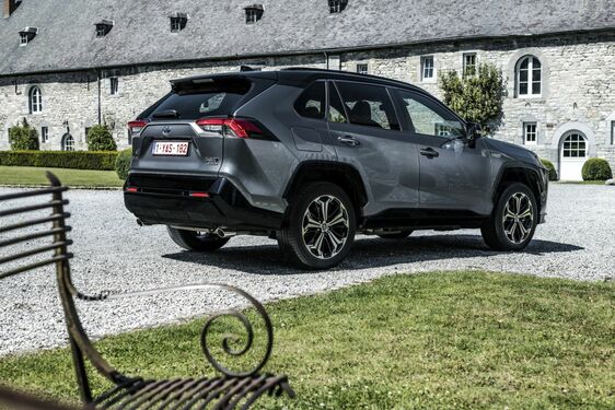 2020 RAV4 Plug-in Hybrid