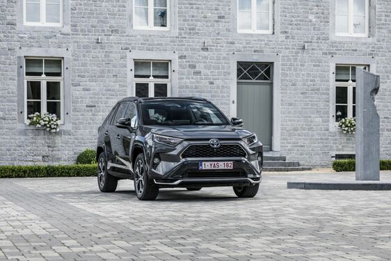 2020 RAV4 Plug-in Hybrid