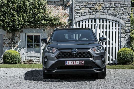 2020 RAV4 Plug-in Hybrid