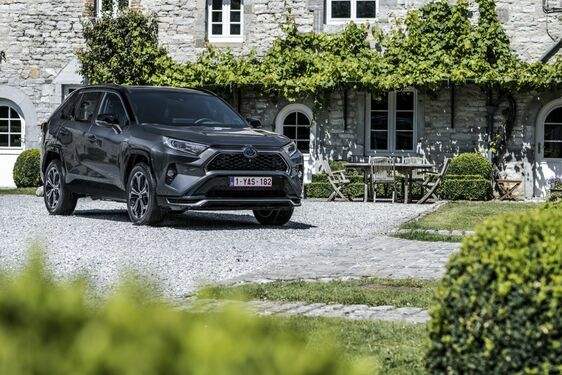 2020 RAV4 Plug-in Hybrid